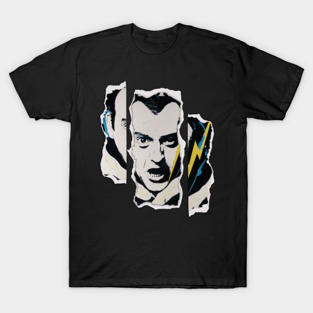 Count Floyd SCTV T-Shirt by TATANYA PIYAN